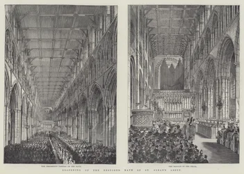 Heropening van het gerestaureerde schip van de St. Alban